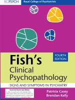 Fish's Clinical Psychopathology 4th Ed