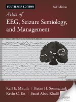 Atlas of EEG, Seizure Semiology and Management 3rd. Ed.