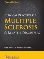 Clinical Practice of Multiple Sclerosis & Related Disorders - Second Edition