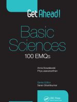 Get Ahead! Basic Sciences 100 EMQs