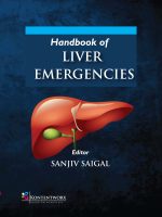 Handbook of Liver Emergencies