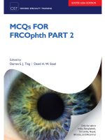 MCQS FOR FRCOPHTH PART 2