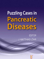 Puzzling Cases in Pancreatic Diseases