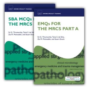SBA MCQs and EMQs for the MRCS Part A Pack: 2 (Oxford Specialty Training: Revision Texts)