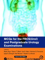 MCQs for the FRCS (Urol) and Postgraduate Urology Examinations
