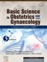 Basic Science in Obstertrics and Gynaecology 5th/Ed. - The Textbook for MRCOG - Part I