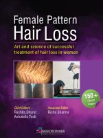 Female Pattern  Hair Loss