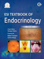ESI Textbook of Endocrinology 2 volumes